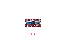 Tablet Screenshot of exactheatedstorage.com